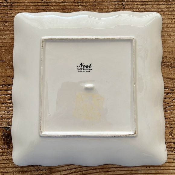 🎄Christmas Ceramic Plate🎄 - Picture 3 of 6